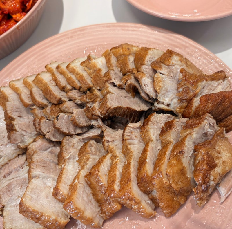 휘슬러 비타퀵 압력솥 | 신혼밥상 질을 올려준 효자템 30분 만에 수육이?