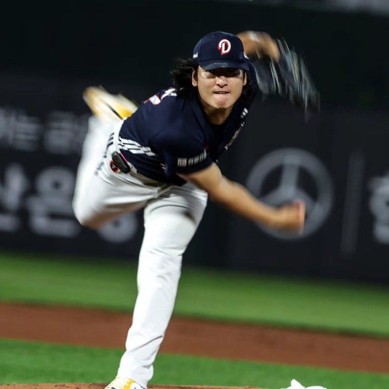 두산 김원형 "지금은 계산할 겨를도 없다" 로그 불펜행·곽빈 1차전, 와일드카드 올인 통할까?