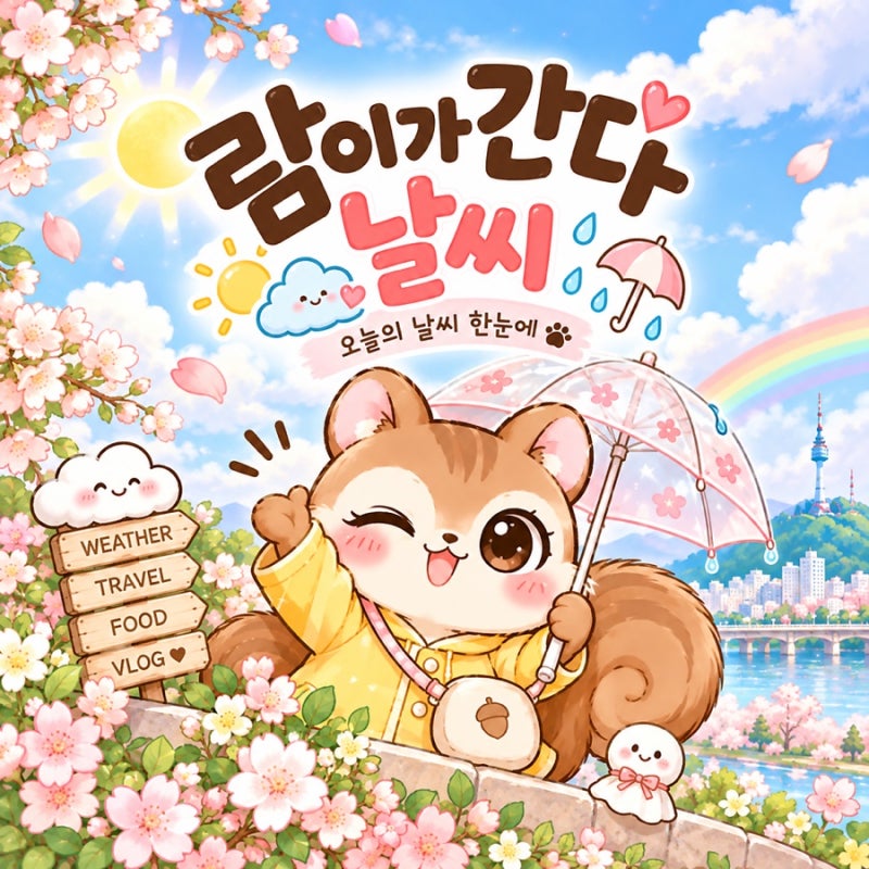 ☀️ 2026년 10월 9일(금) 한글날 오늘날씨｜전국 지역별 날씨·아침 6도 낮 27도·일교차 15도·....