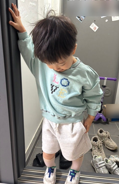 자라 아기 가을옷 키즈 4세 (104cm) 사이즈 후기