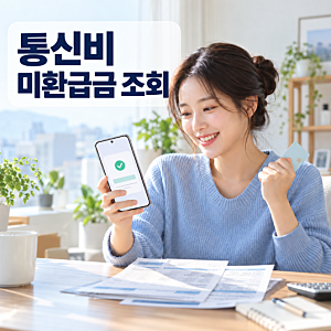 통신비 미환급금 조회, 해지한 휴대폰 요금도 돌려받을까?