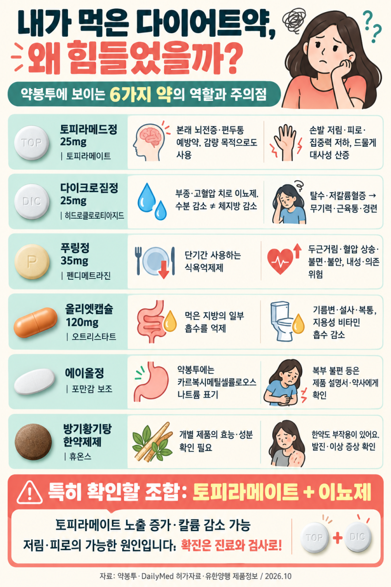 먹는 다이어트약 vs 위고비·마운자로｜효과와 부작용, 직접 겪고 알아봤어요