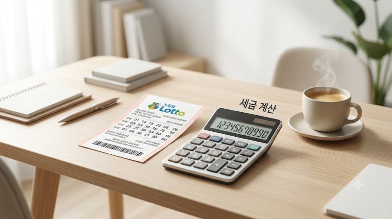 로또 1등 당첨금 세금 33% 떼면 실수령액 얼마? 1244회 기준 계산법과 농협 본점 수령 팁