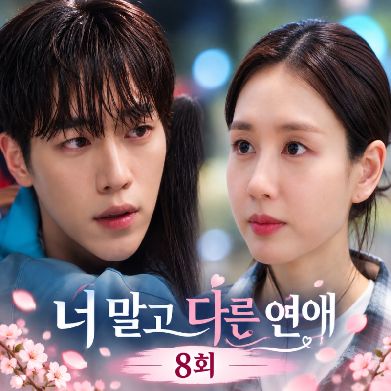 너 말고 다른 연애 8회. 안은진, 서강준 사랑 고백해놓고 이주안에 나랑 한 달 미친 듯이 놀아....