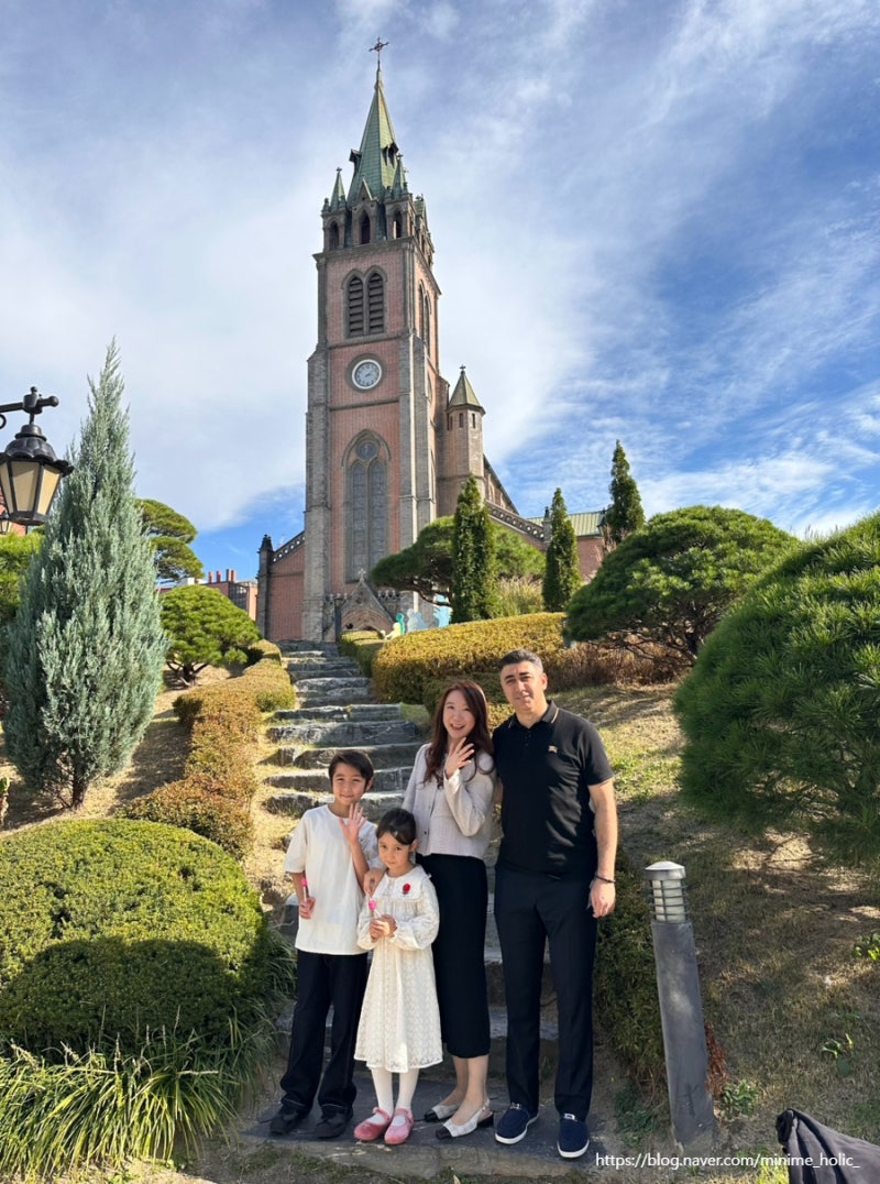 명동성당 한글날 결혼식 파밀리아채플홀 주차장 4시간 주차비 뷔페 하객 후기