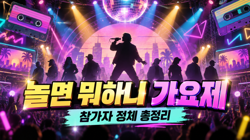 놀면 뭐하니 95 서울가요제, 참가자 정체가 이 정도라고? 1차 예선 합격자·선곡·탈락자 총정....