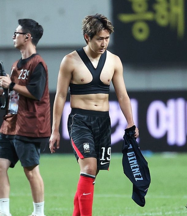 “이강인이 대체 뭘 잘못했다고?” 96라인 은퇴설에 갑자기 쏟아진 악플 ㄷㄷ