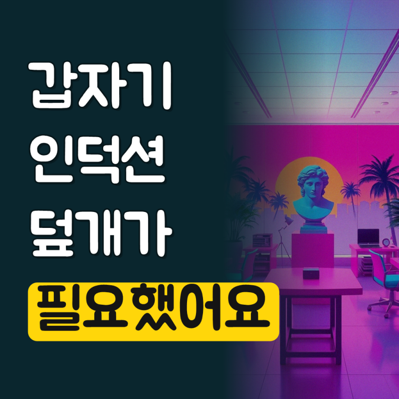 인덕션보호매트 인덕션매트 패드 깔개 실리콘 북유럽 뒤크