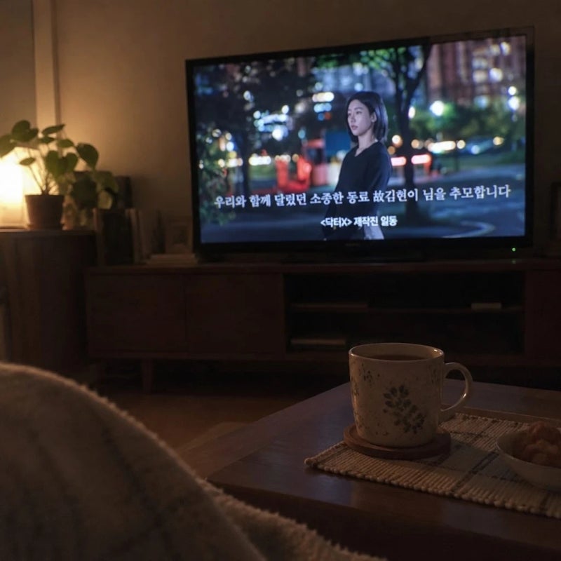 김현이 추모 김지원 김유정 드라마 엔딩에 연이어 비보