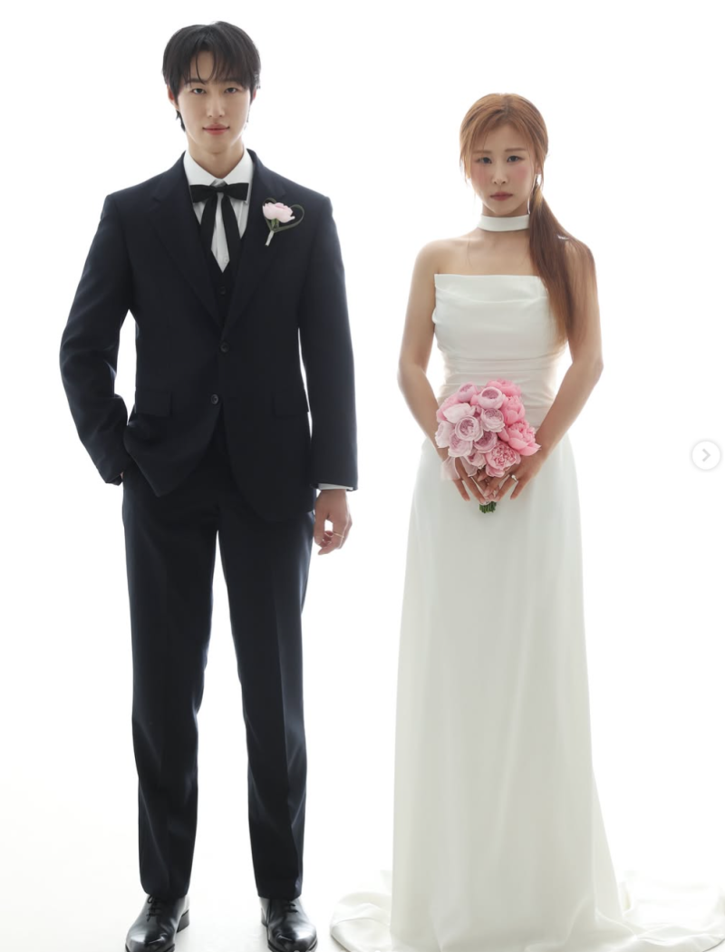 “남매처럼 닮았네”... 36세 박세미, 깜짝 공개한 1살 연하 훈남 예비신랑 정체