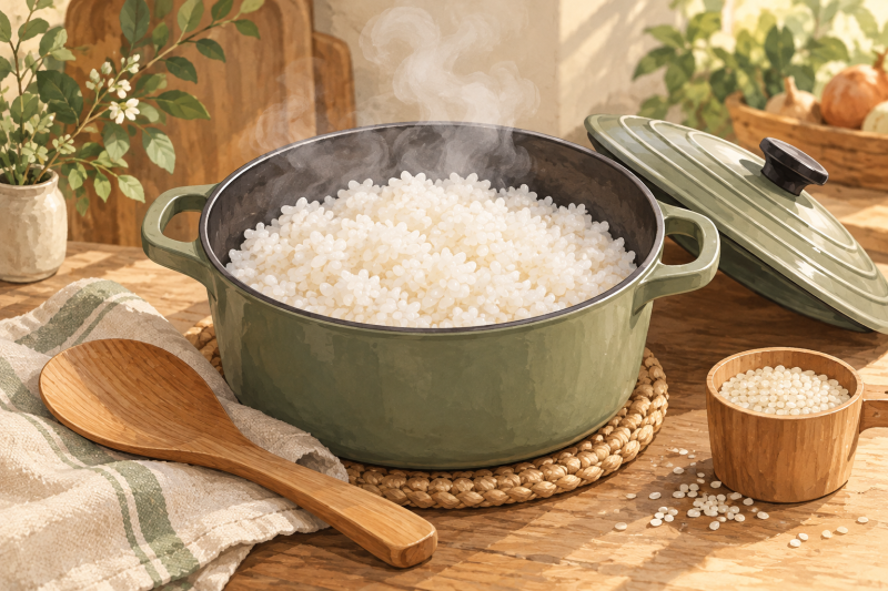 냄비밥 맛있게 하는 법｜불 조절·밥물·뜸 들이기까지