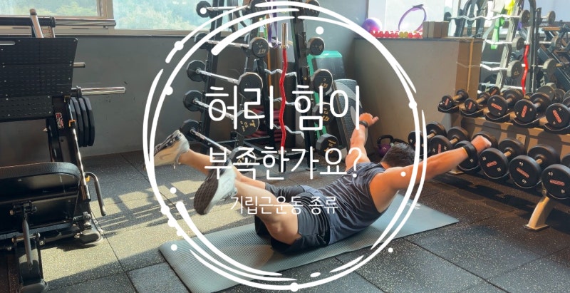 허리 힘이 부족하다고 느낄 때, 척추기립근 강화 운동 종류 이렇게 시작하세요.(루마니안 데....