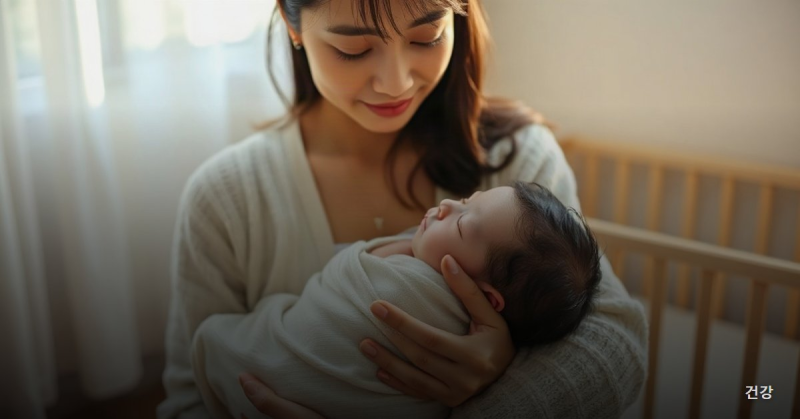 신생아눈물 고임·눈곱, 눈물샘 막힘 언제 뚫릴까요?