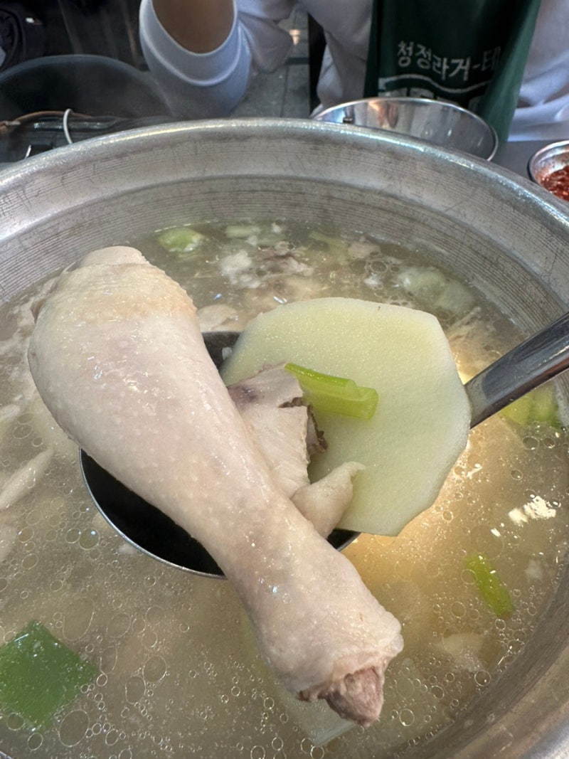 동대문 진옥화할매원조닭한마리 종로 웨이팅 맛집 입소문만큼 맛있는지 확인하고 왔어요
