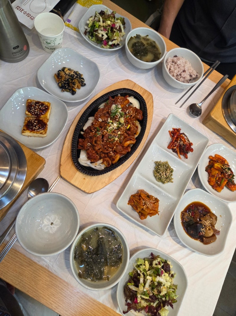 창원도시락맛집 진해다온불백, 진해여좌동맛집 가마솥밥정식 후기