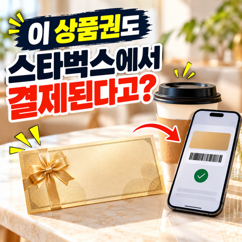 “스벅 앱에 상품권 번호 넣다 막히셨나요?” 신세계상품권 스타벅스 충전 등록 방법과 매장....