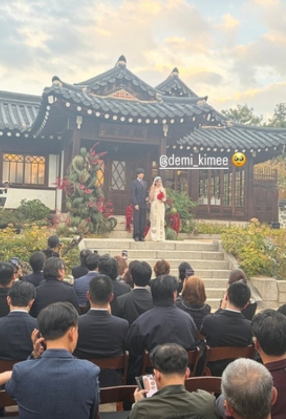 김용지 결혼, 김고은 축하, 한옥 웨딩 속 절친들과 함께한 현장 공개