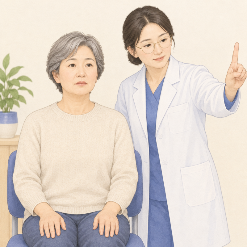 뇌종양 초기증상 아침 두통과 시야 변화로 나타나는 신호