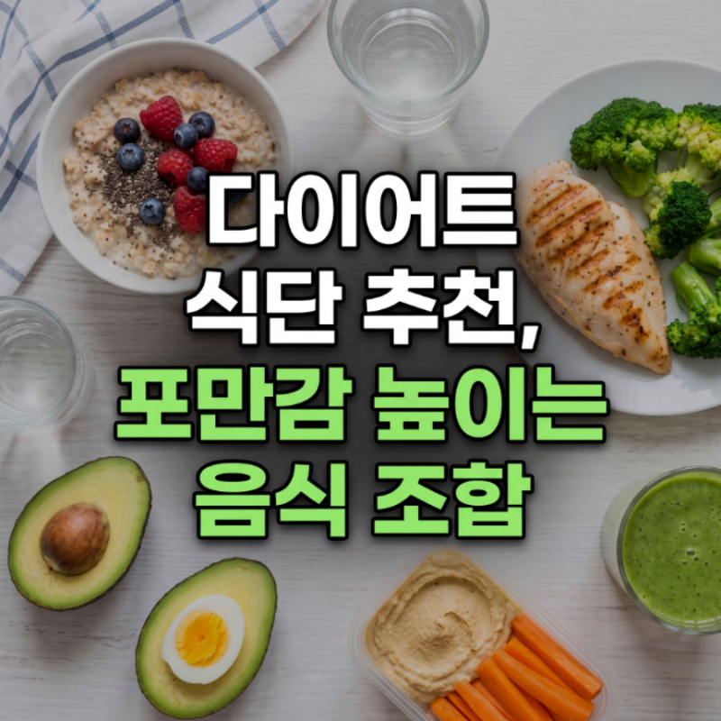 일주일 다이어트 식단 아침 점심 저녁 다이어트 식단표