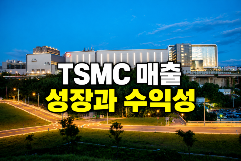 TSMC 9월 매출 54.6% 증가, 다음 실적에서는 남는 돈을 봐요