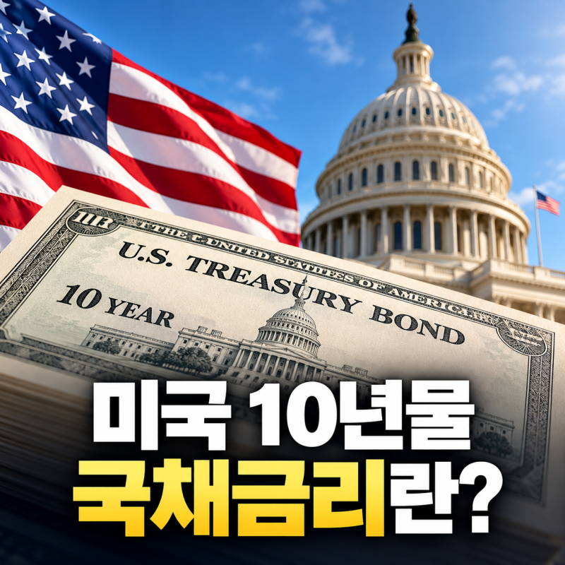 미국 10년물 국채금리란? 주식시장에 영향을 주는 이유는? (국채가격, 30년물, 20년물, 기준금....