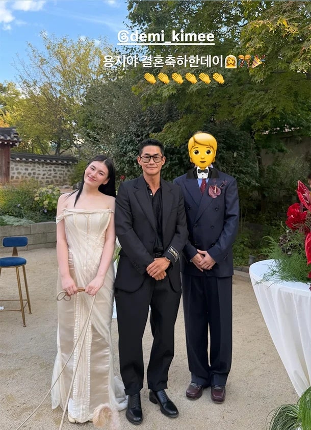 열애설도 없었는데 품절녀! 김용지 결혼 남편 한옥웨딩 김고은 배정남 미스터션샤인