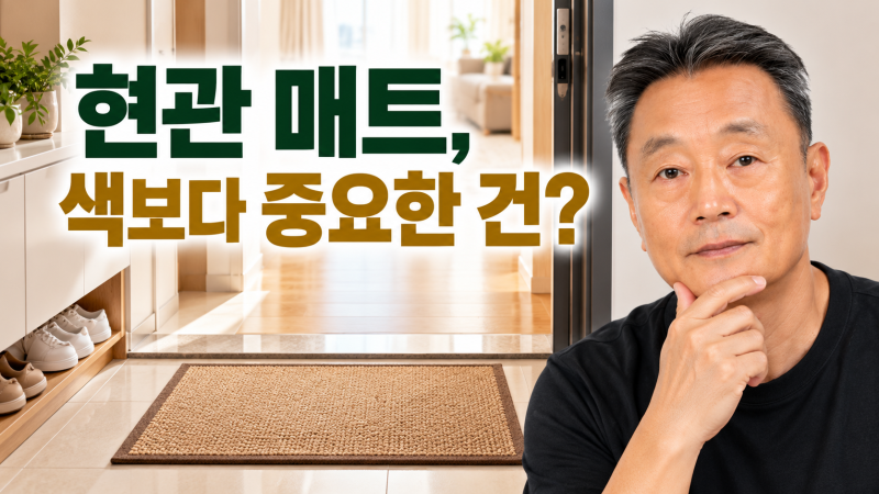 현관 매트 풍수, 색깔보다 먼저 살펴야 할 것은 무엇일까?｜《인테리어·생활풍수》 제18편