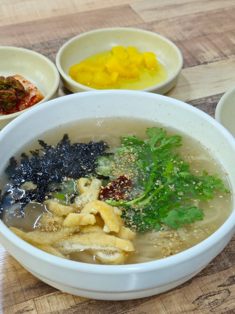 부산역 맛집 초량해 칼국수 부산역점 혼밥 추천
