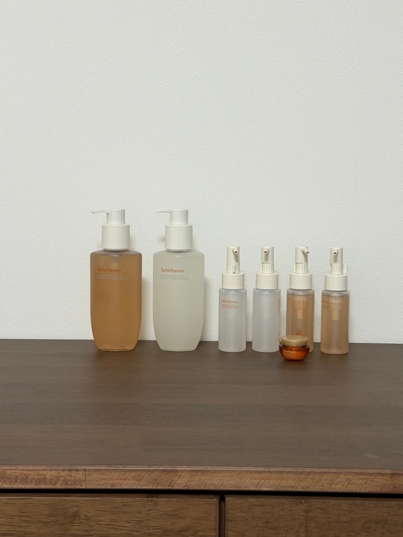 설화수 순행클렌징폼, 오일 200ml
