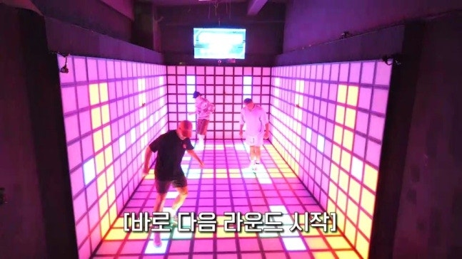 추성훈 김종국 지코 신체 각서 근육 형들도 당황한 게임의 정체