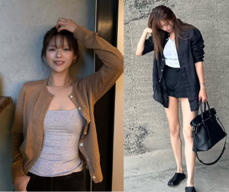 "JYP 떠나자 리즈 돌아왔다?" 정연 살찐이유 최근 근황 언니 닮은꼴