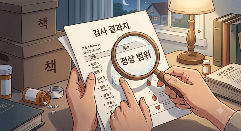 [당화혈색소 6.5% 정체, 공복혈당 126과 다른 3가지]