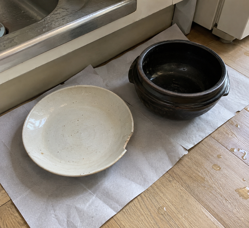 도자기 그릇 버리는법, 재활용이 안 된다고요?