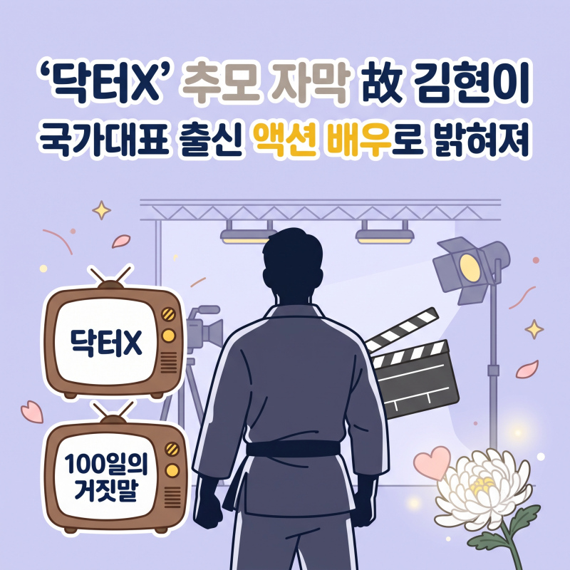 김지원·김유정 드라마에 같은 추모 자막…故 김현이는 누구였나?
