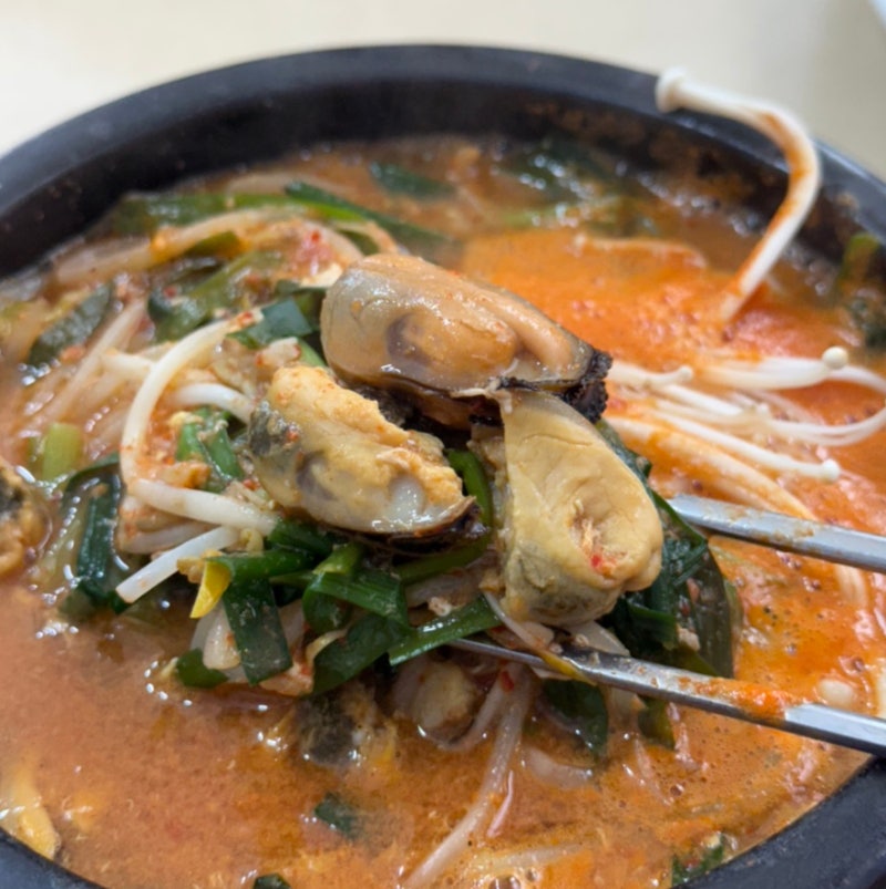 속초 맛집｜뚝배기섭국｜숨겨진 로컬 섭국 찐맛집 추천 후기