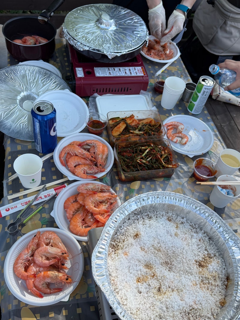 상암 노을캠핑장 대하구이 피크닉, 서울에서 즐긴 가을 당일치기 솔직 후기