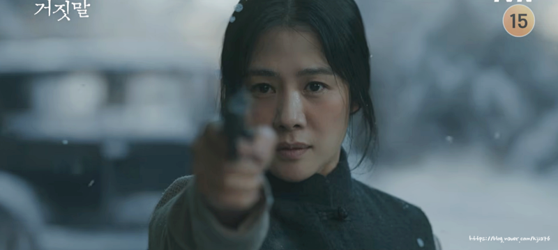 [100일의 거짓말] 김유정×박진영 1~2회 줄거리, 가장 돋보였던 김현주 (tvN 토일드라마 티빙 넷....