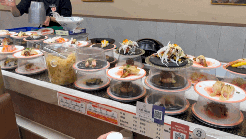 백석역 맛집 스시이안앤 일산백석역점, 가성비 회전초밥 한 접시 1,990원?