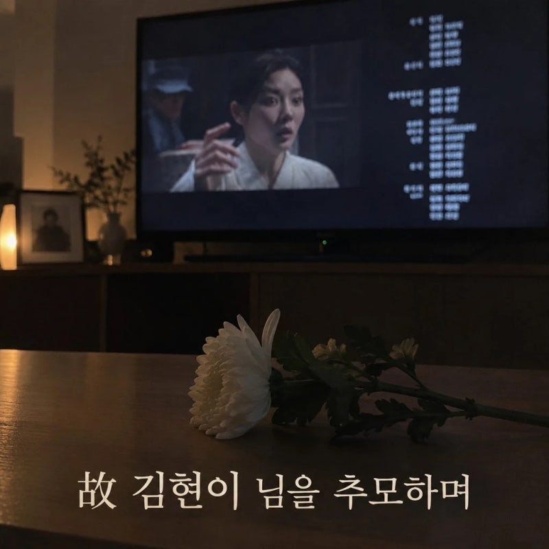 닥터X 故 김현이 추모 비보 뒤늦게 알려진 이유는?