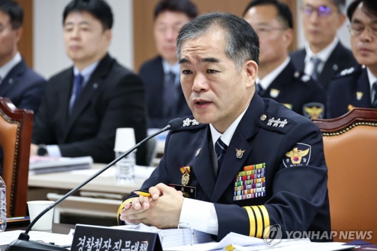 한동훈 딸 허위 스펙 의혹, 경찰청장 대행 “재수사 배제 안 해”