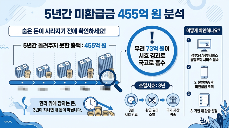 내 건강보험료 미환급금이 있을까? 조회 방법