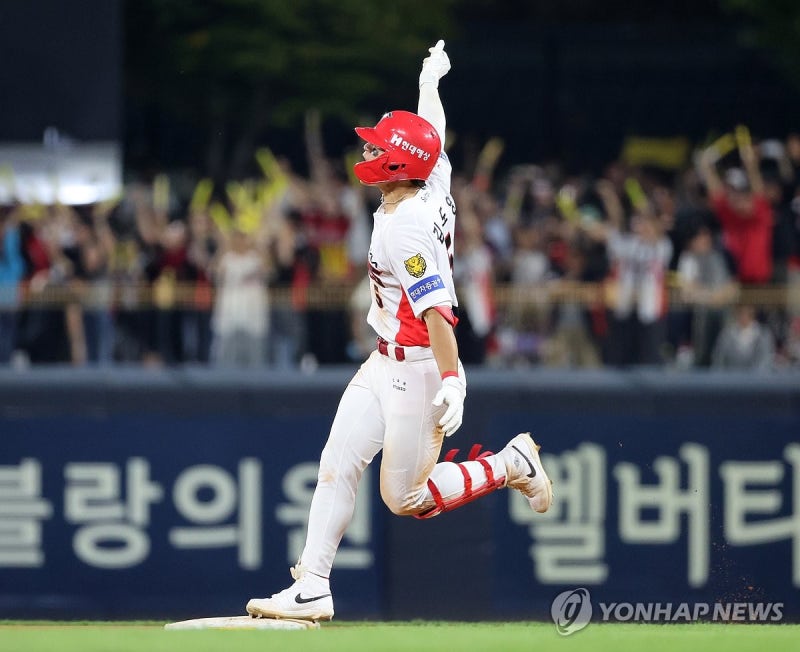 김도영 45호 극장포!홈런왕! KIA 3위 확정, 준PO 직행