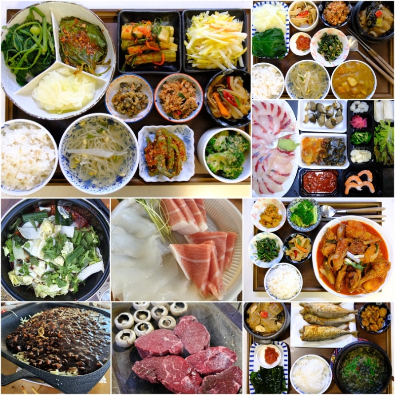 일주일 저녁메뉴 기록 평일 집밥 메뉴부터 주말 캠핑 요리까지