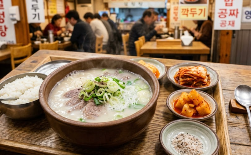 몸이 아프면 괜스레 찾게 되는 소울푸드 설렁탕 이야기와 추천 맛집