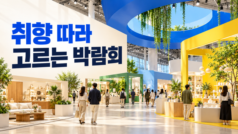 부산 카페쇼부터 서울 문구전까지, 관람료와 사전등록으로 고르는 전국 박람회