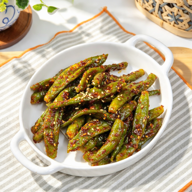 쉽다 쉬워! 10분컷 정호영 꽈리고추찜 무침 만드는법 찌는시간 양념 황금 레시피