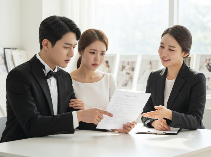 "하객 다 찼는데 돈 더 내라고?" 예비부부 울리는 예식장 식대 250만원 꼼수