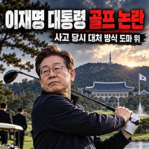 국힘 주진우 이 대통령 대구 상가 사고 때 태릉 골프 의혹