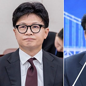 [속보] “딸 논문 대필했나” vs “아들 아빠 찬스”…김민석·한동훈 자녀 의혹 전면전, 대체....