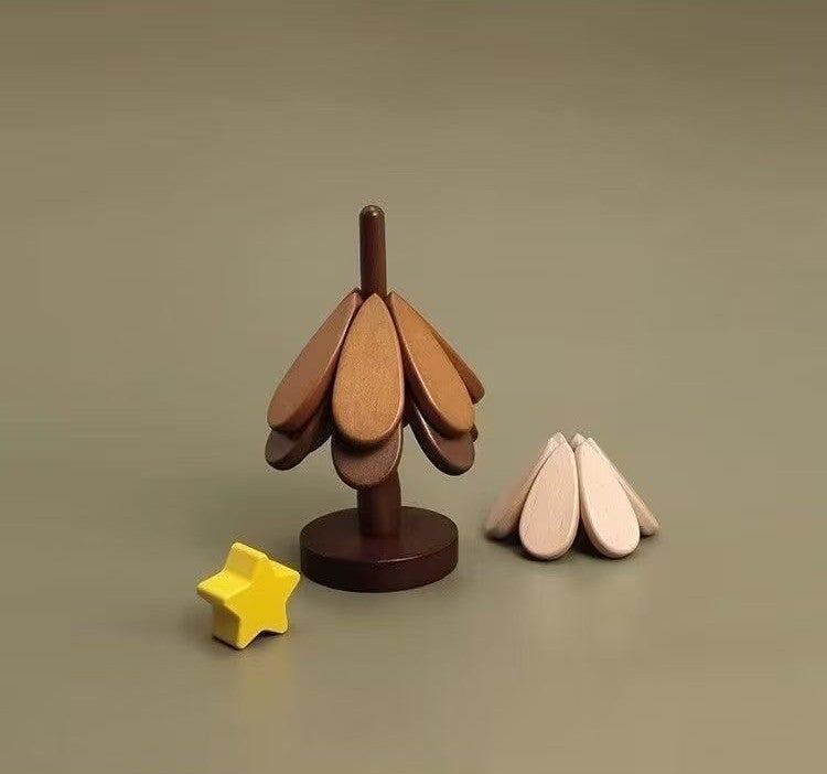원목 냄비받침 크리스마스 트리 디자인으로 완성하는 감성 주방 소품